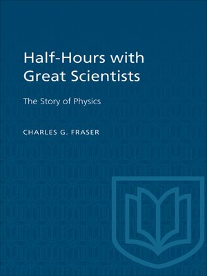 cover image of Half-Hours with Great Scientists